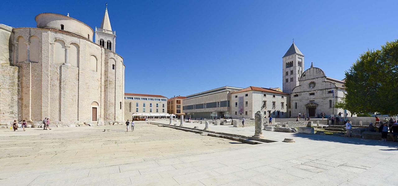 Apartment Melisa Zadar Buitenkant foto