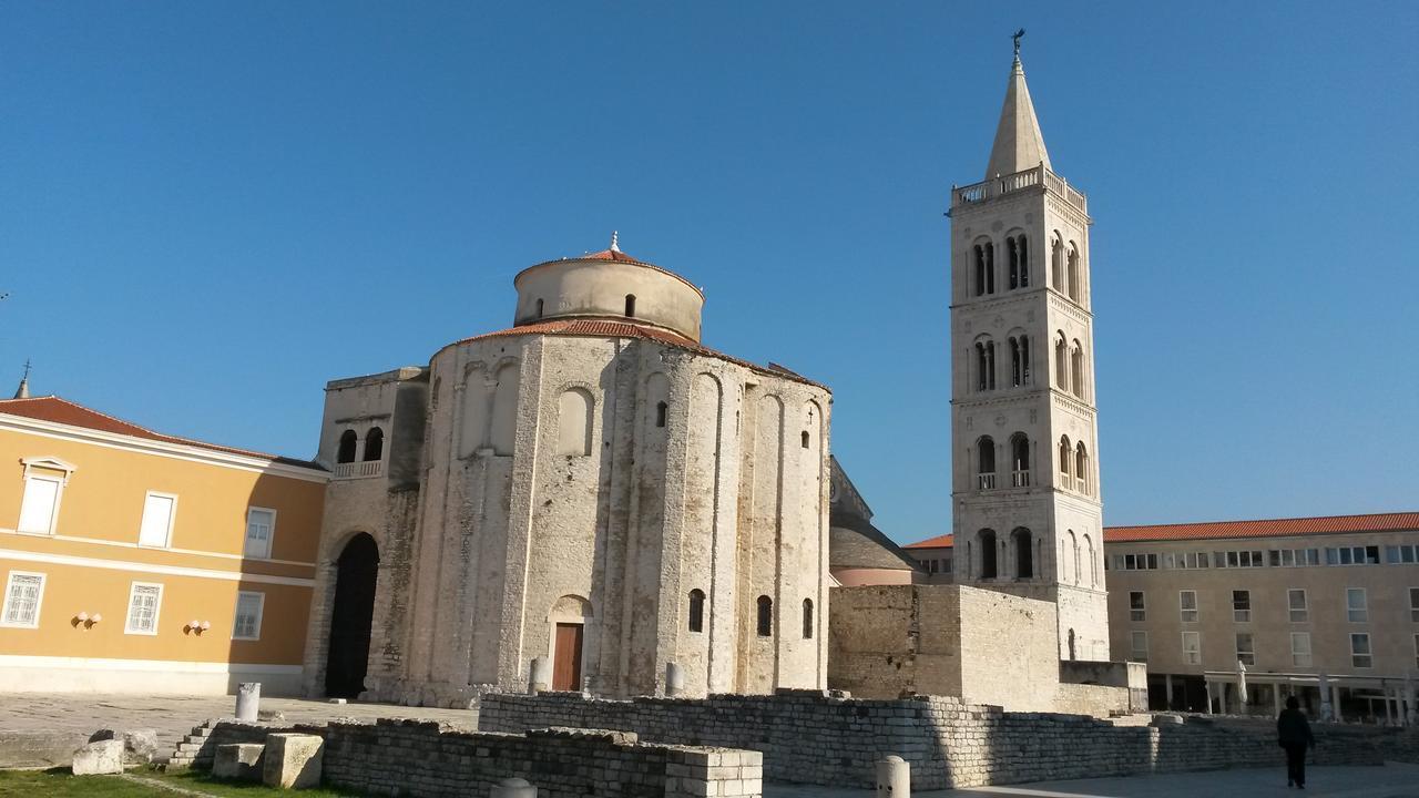 Apartment Melisa Zadar Buitenkant foto